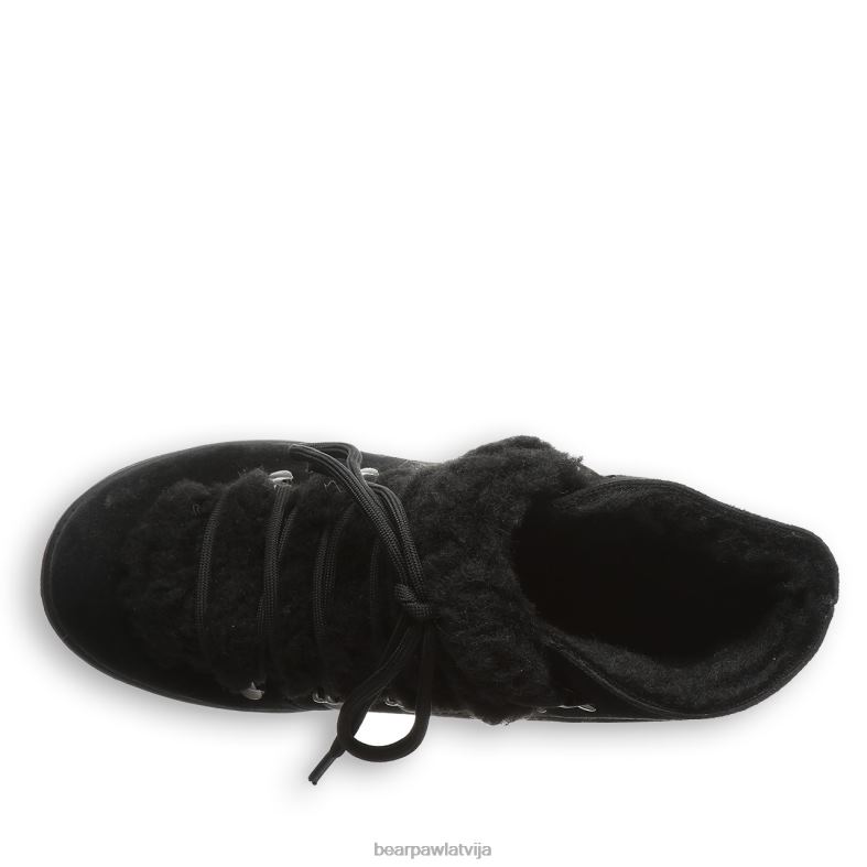 melns sievietes zābaki BEARPAW alisa P2XFF144