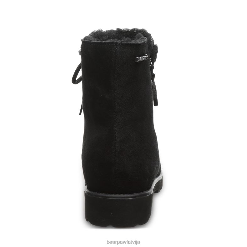 melns sievietes zābaki BEARPAW alisa P2XFF144