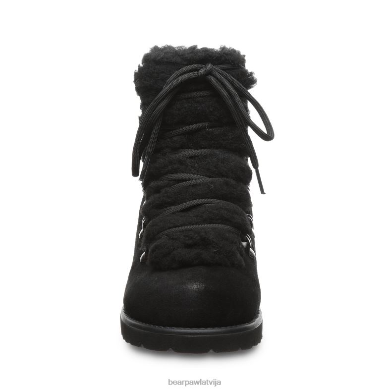melns sievietes zābaki BEARPAW alisa P2XFF144