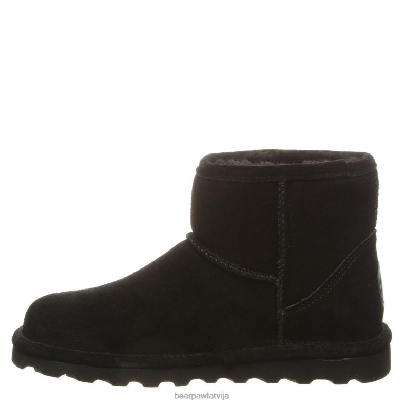melns sievietes zābaki BEARPAW alyssa P2XFF83