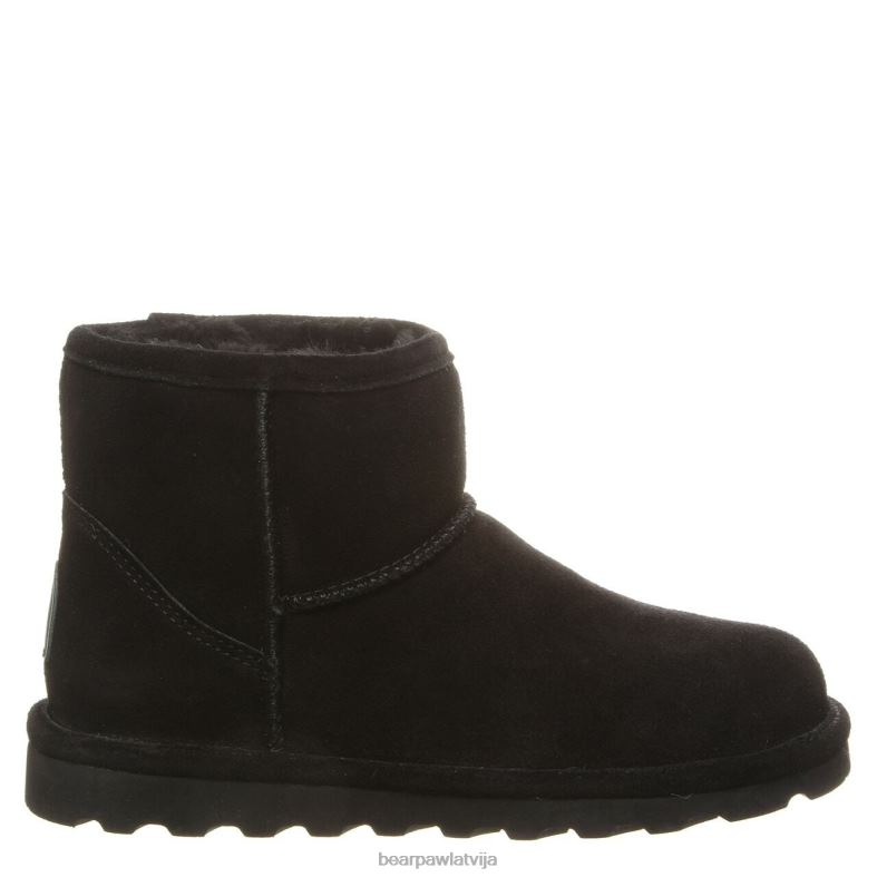 melns sievietes zābaki BEARPAW alyssa P2XFF83
