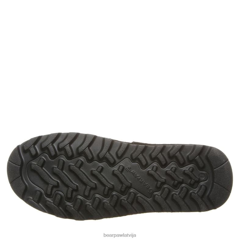 melns sievietes zābaki BEARPAW alyssa plata P2XFF80