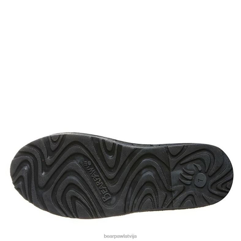 melns sievietes zābaki BEARPAW boetis P2XFF119