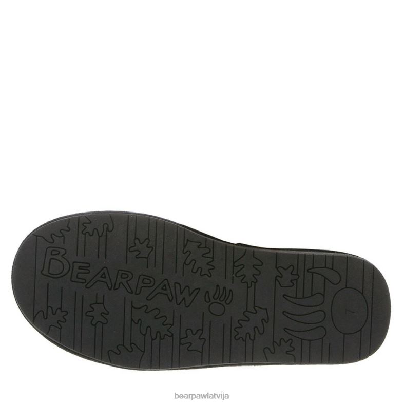 melns sievietes zābaki BEARPAW boshie P2XFF115