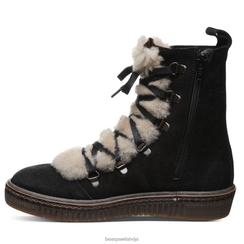 melns sievietes zābaki BEARPAW celeste P2XFF5