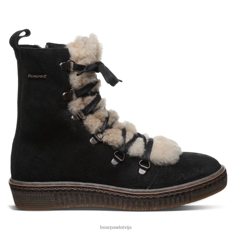 melns sievietes zābaki BEARPAW celeste P2XFF5