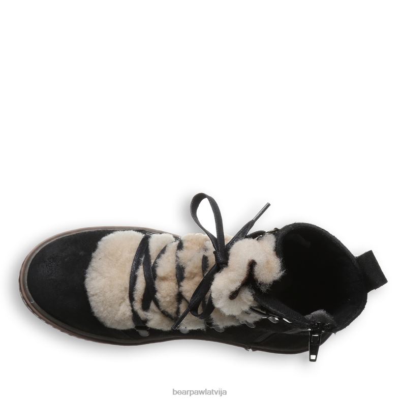melns sievietes zābaki BEARPAW celeste P2XFF5