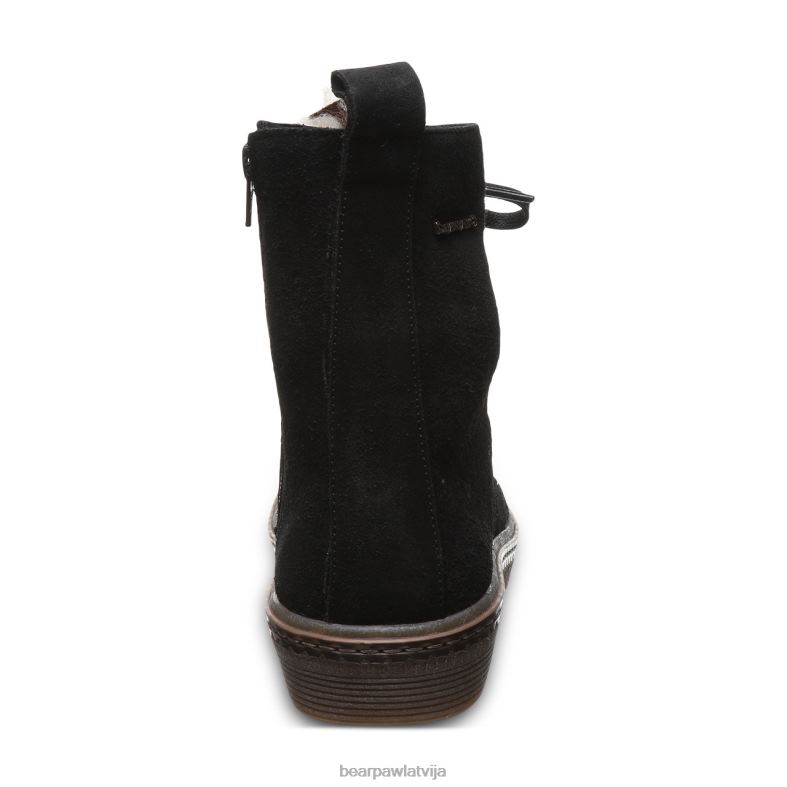 melns sievietes zābaki BEARPAW celeste P2XFF5