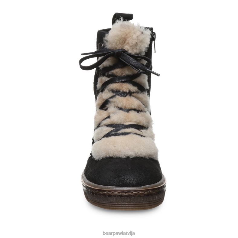 melns sievietes zābaki BEARPAW celeste P2XFF5
