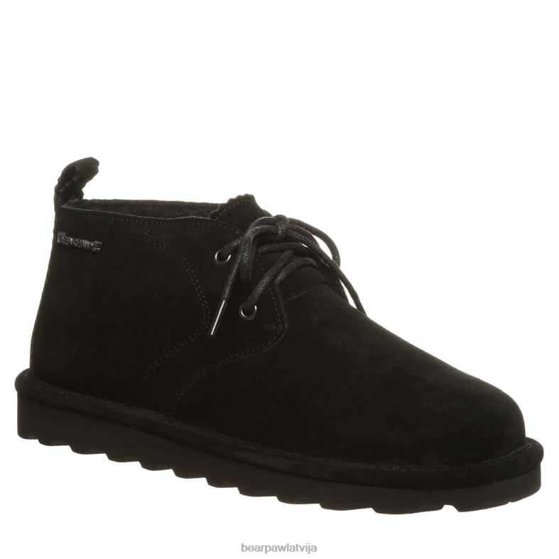 melns sievietes zābaki BEARPAW debesis plats P2XFF57