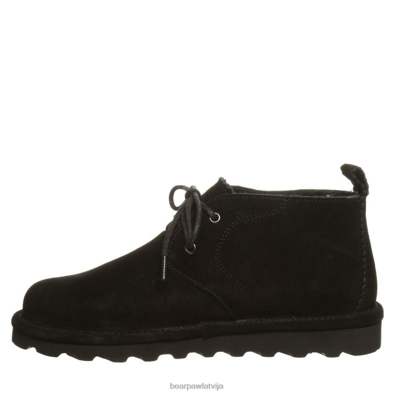 melns sievietes zābaki BEARPAW debesis plats P2XFF57
