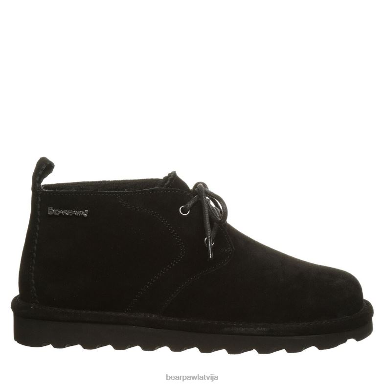 melns sievietes zābaki BEARPAW debesis plats P2XFF57