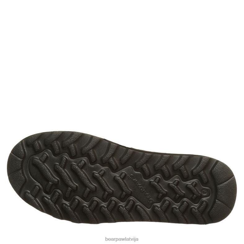 melns sievietes zābaki BEARPAW debesis plats P2XFF57