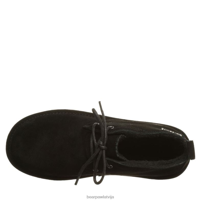melns sievietes zābaki BEARPAW debesis plats P2XFF57