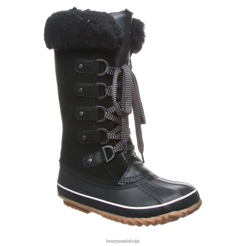 melns sievietes zābaki BEARPAW denali P2XFF224