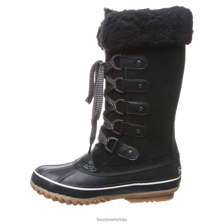 melns sievietes zābaki BEARPAW denali P2XFF224