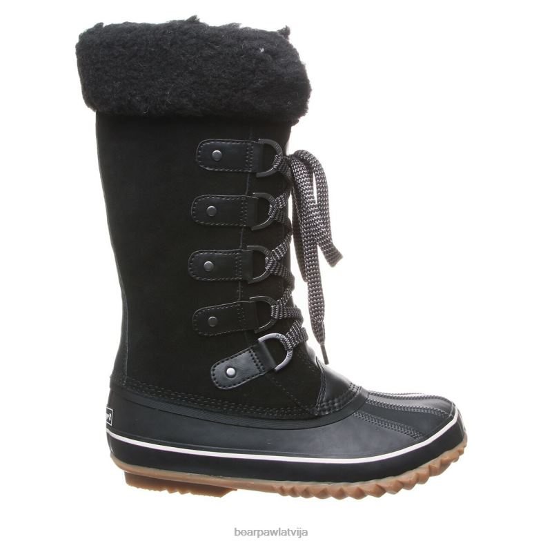 melns sievietes zābaki BEARPAW denali P2XFF224