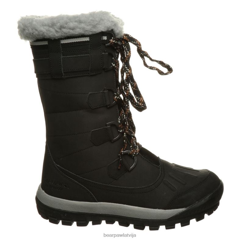 melns sievietes zābaki BEARPAW desdemona P2XFF108