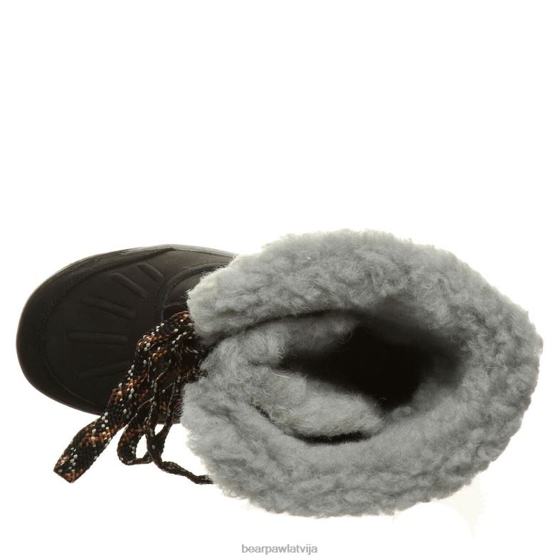 melns sievietes zābaki BEARPAW desdemona P2XFF108