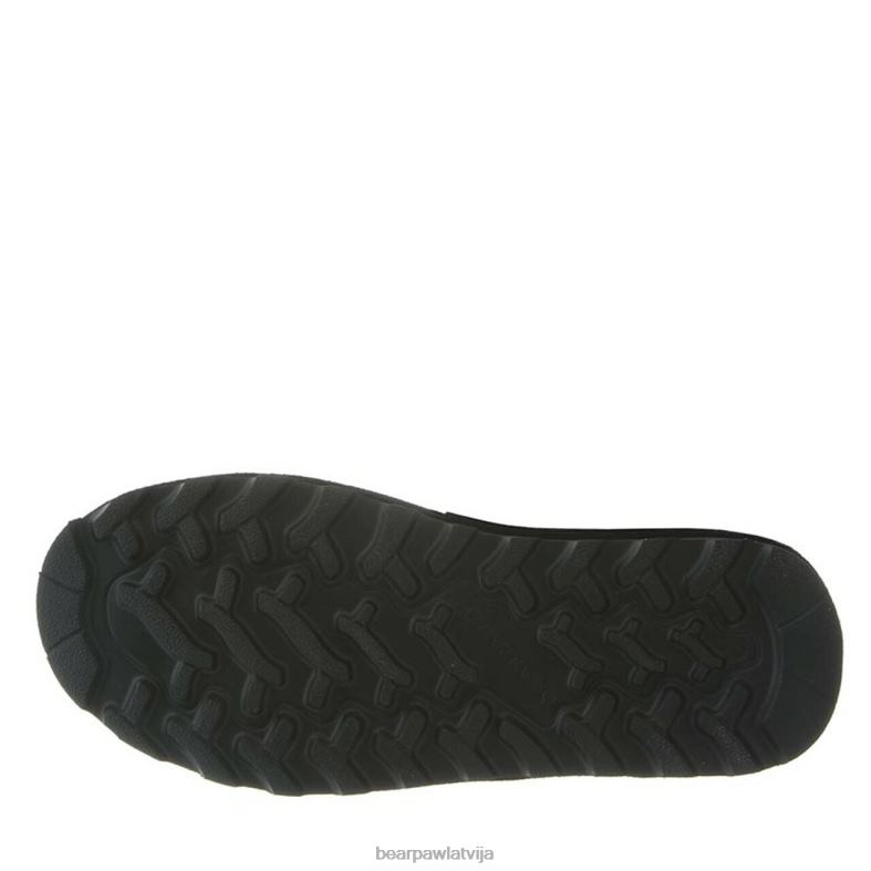 melns sievietes zābaki BEARPAW elle īss P2XFF93