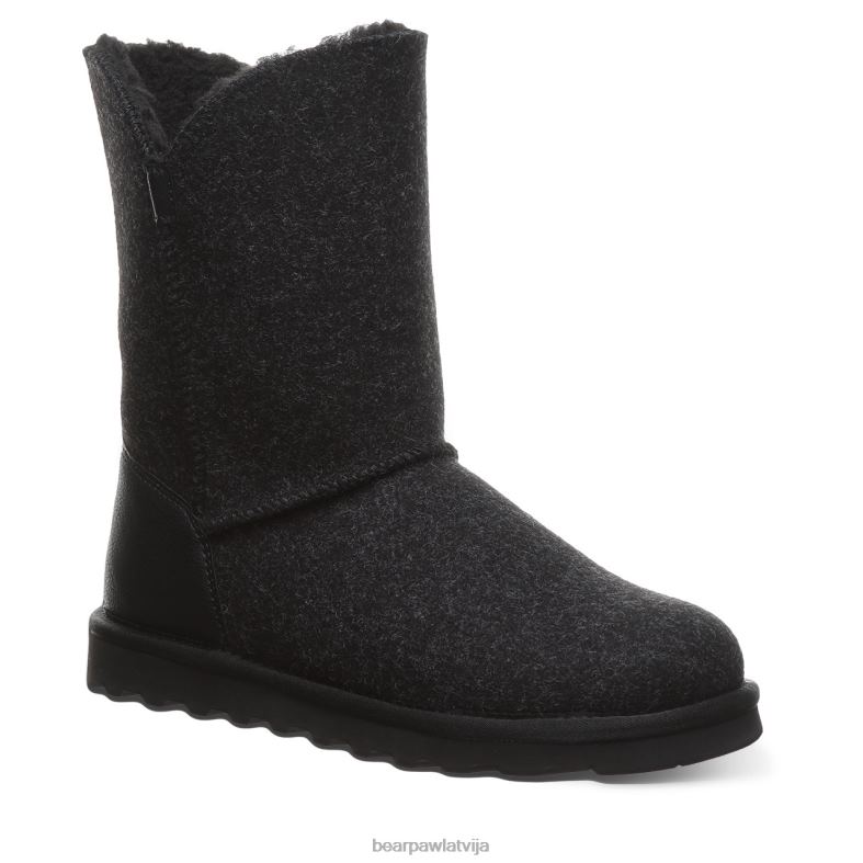 melns sievietes zābaki BEARPAW irina P2XFF157