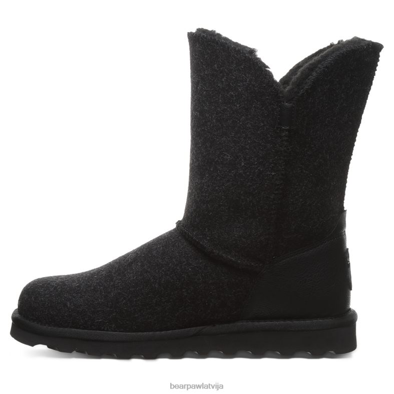 melns sievietes zābaki BEARPAW irina P2XFF157