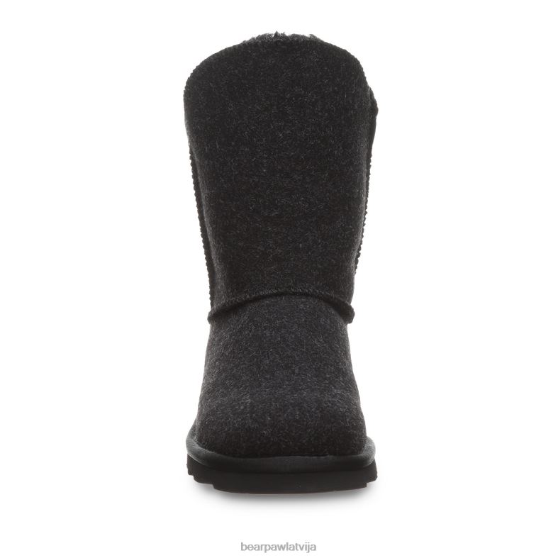 melns sievietes zābaki BEARPAW irina P2XFF157