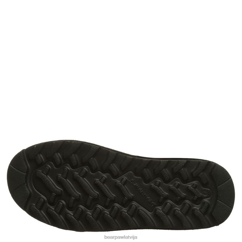 melns sievietes zābaki BEARPAW konnija P2XFF43