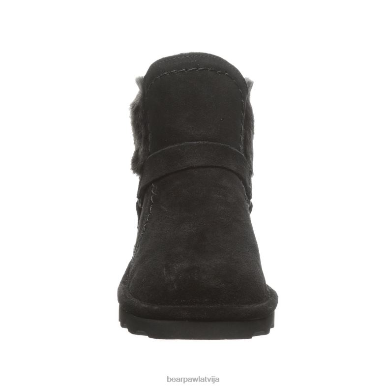 melns sievietes zābaki BEARPAW konnija P2XFF43