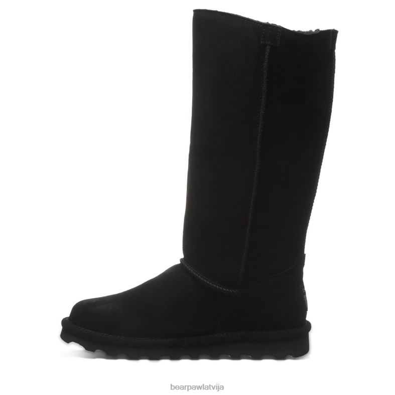 melns sievietes zābaki BEARPAW kris P2XFF138