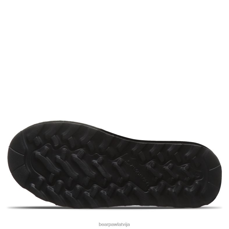 melns sievietes zābaki BEARPAW kris P2XFF138