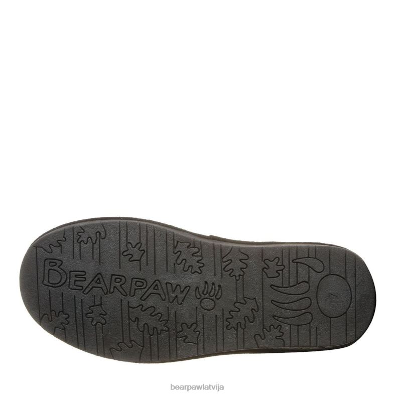 melns sievietes zābaki BEARPAW lori P2XFF76