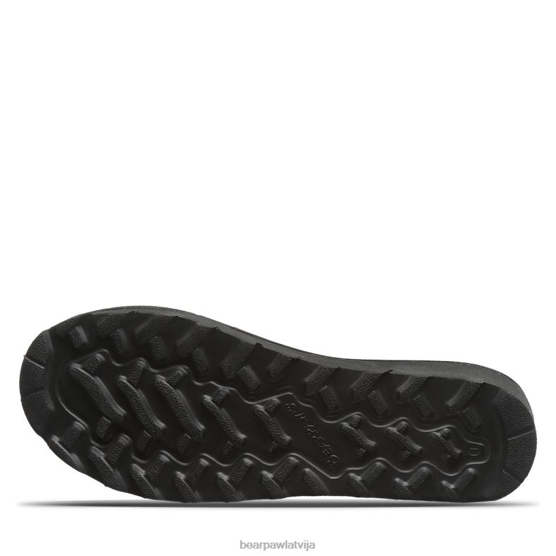melns sievietes zābaki BEARPAW malinda P2XFF143
