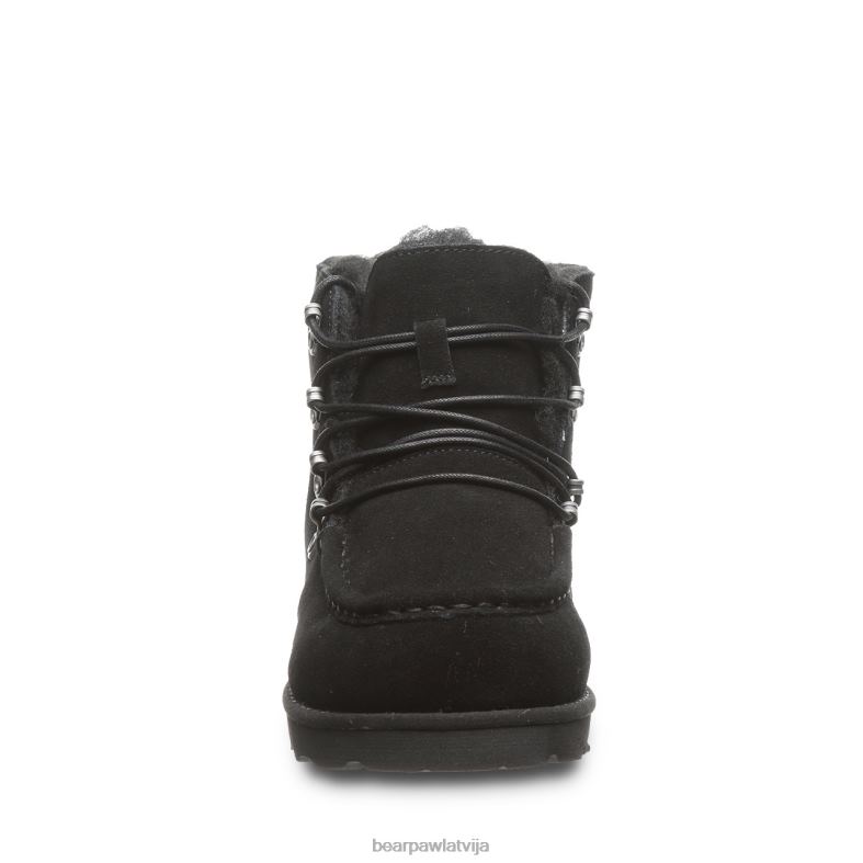 melns sievietes zābaki BEARPAW malinda P2XFF143