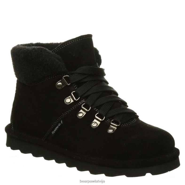 melns sievietes zābaki BEARPAW marta P2XFF60
