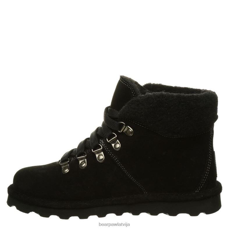 melns sievietes zābaki BEARPAW marta P2XFF60