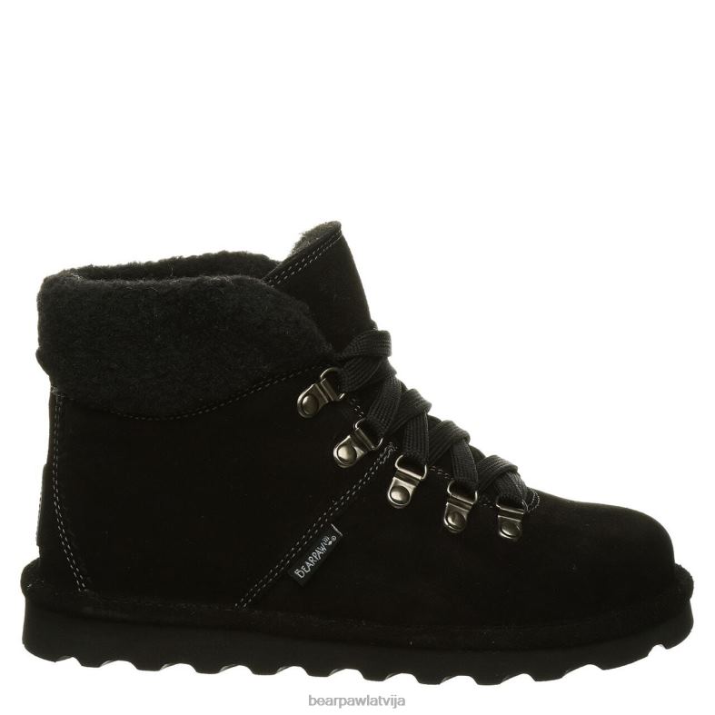 melns sievietes zābaki BEARPAW marta P2XFF60