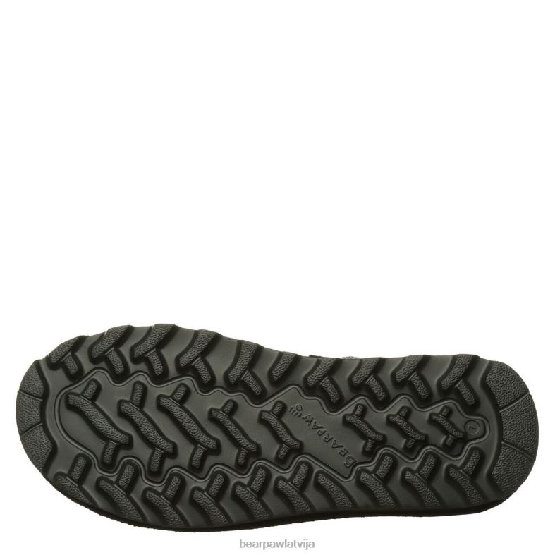 melns sievietes zābaki BEARPAW marta P2XFF60