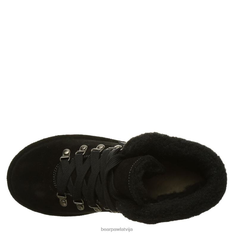 melns sievietes zābaki BEARPAW marta P2XFF60