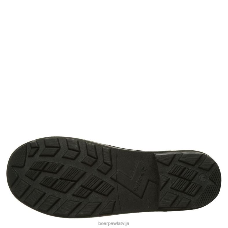 melns sievietes zābaki BEARPAW mierīgums P2XFF203