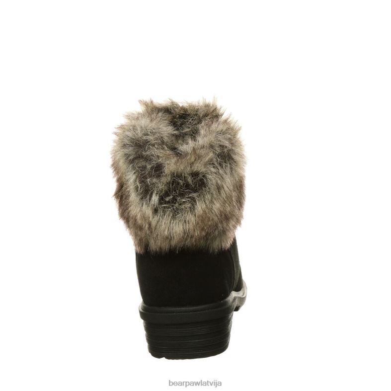 melns sievietes zābaki BEARPAW mierīgums P2XFF203