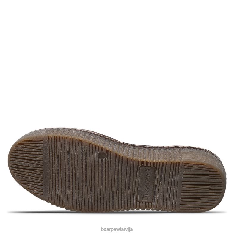melns sievietes zābaki BEARPAW nelida P2XFF11