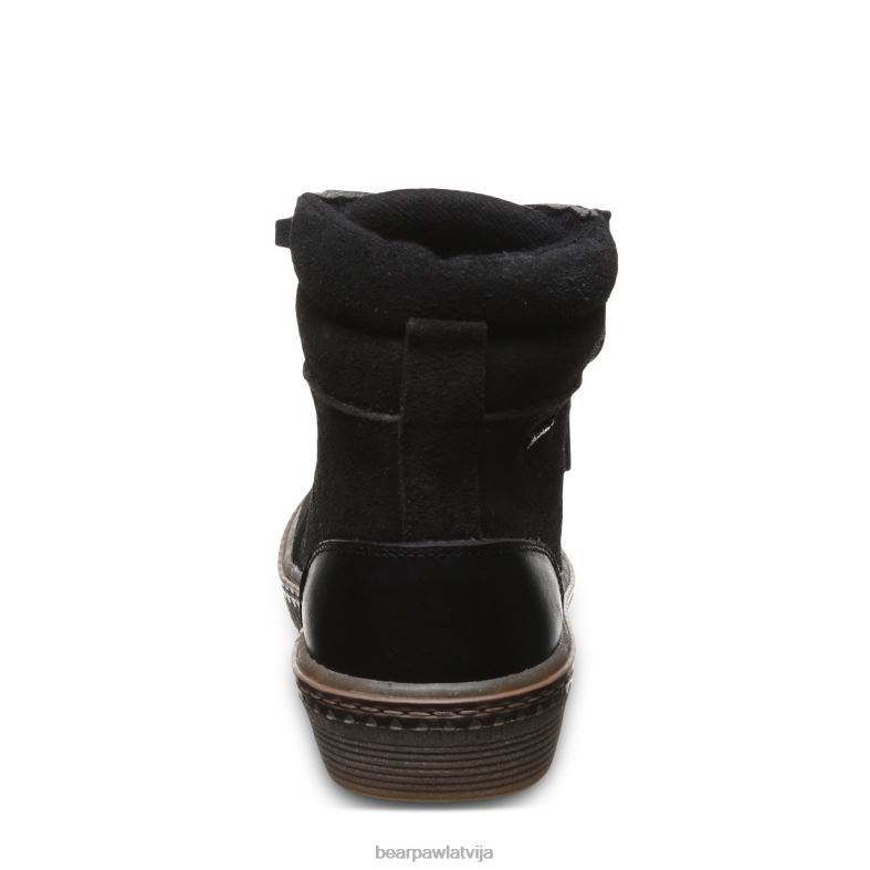 melns sievietes zābaki BEARPAW nelida P2XFF11