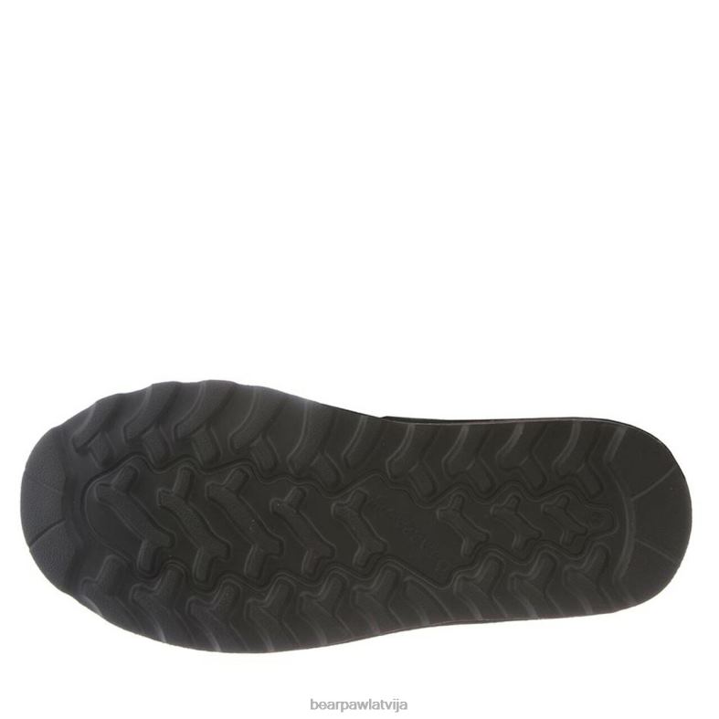 melns sievietes zābaki BEARPAW phylly P2XFF102
