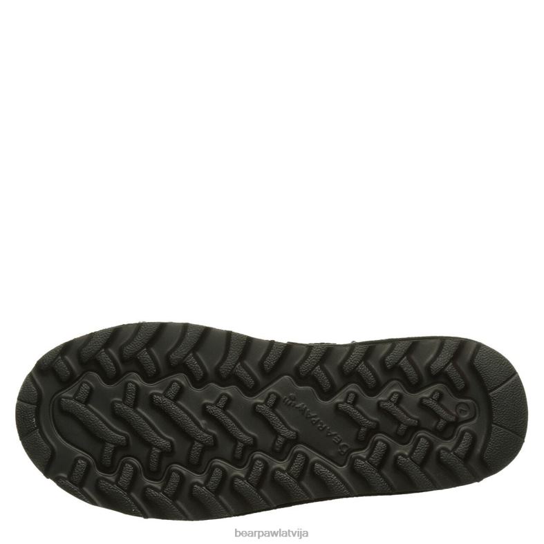 melns sievietes zābaki BEARPAW retro elle P2XFF213