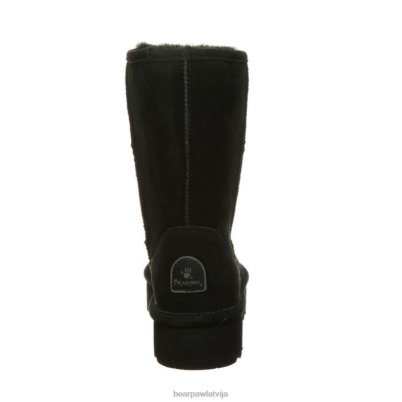 melns sievietes zābaki BEARPAW retro elle P2XFF213