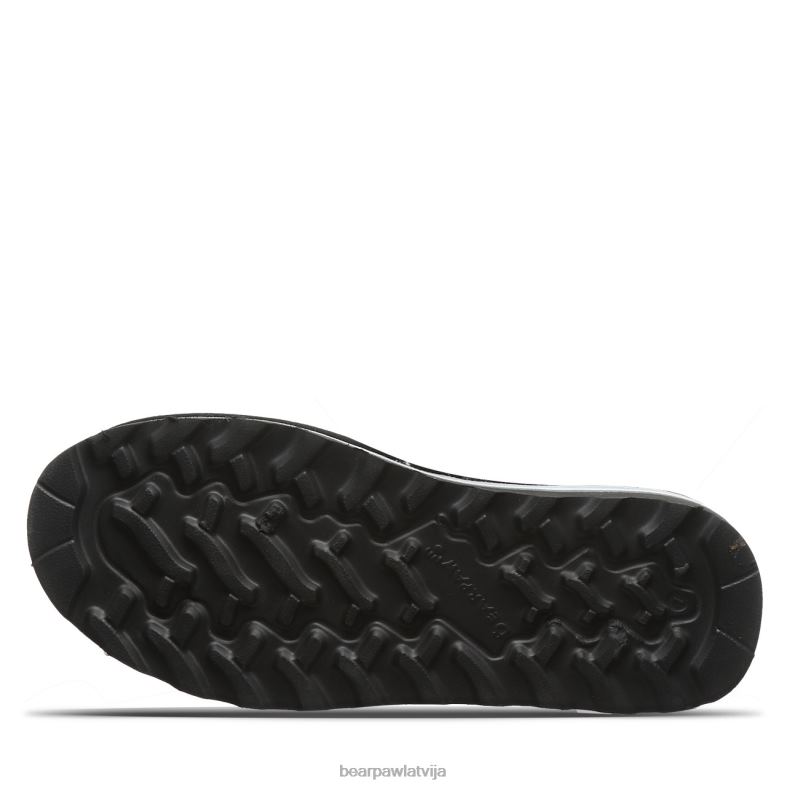 melns sievietes zābaki BEARPAW retro mondi P2XFF153