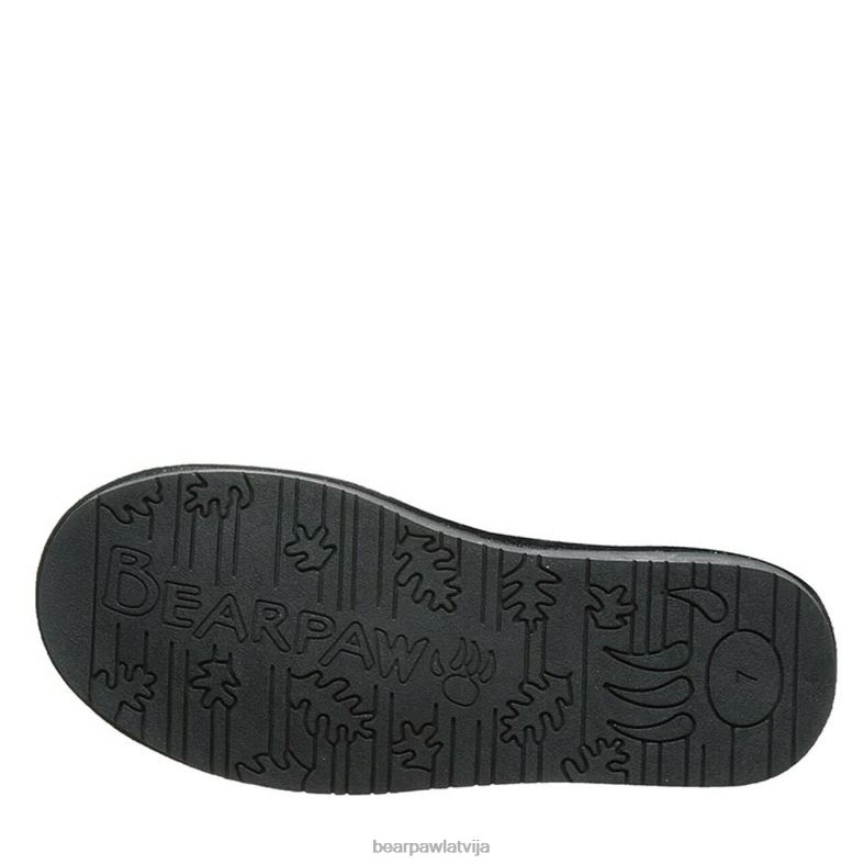 melns sievietes zābaki BEARPAW rozaline plats P2XFF135
