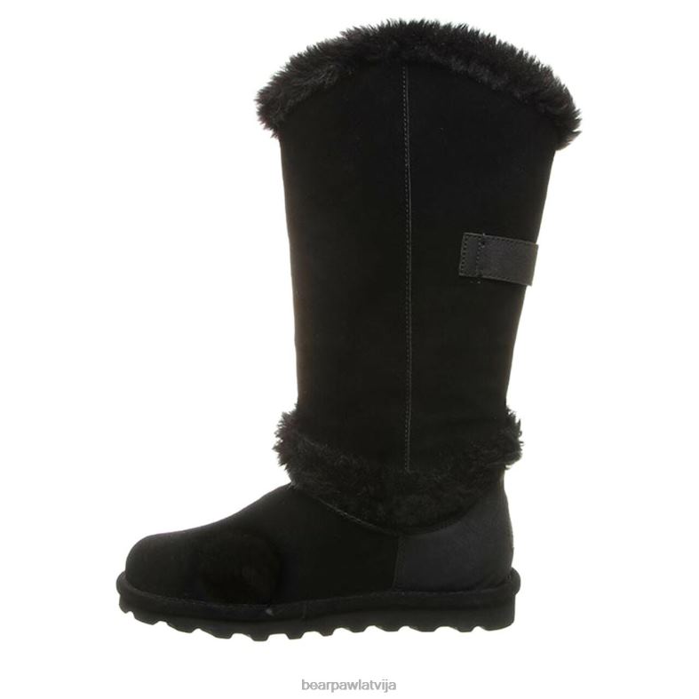 melns sievietes zābaki BEARPAW sheilah P2XFF234