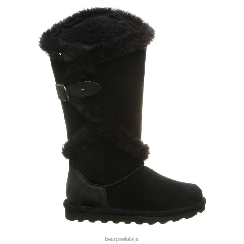 melns sievietes zābaki BEARPAW sheilah P2XFF234